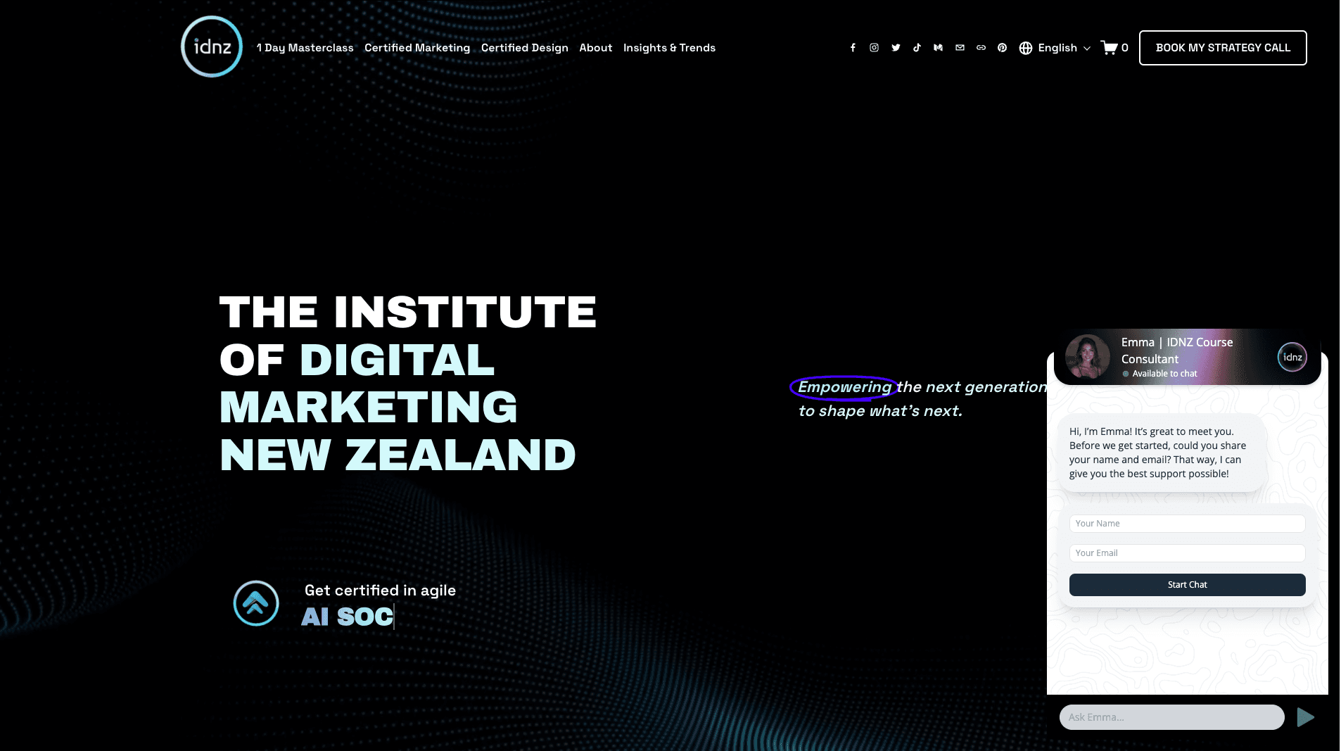 IDNZ AI Assistant