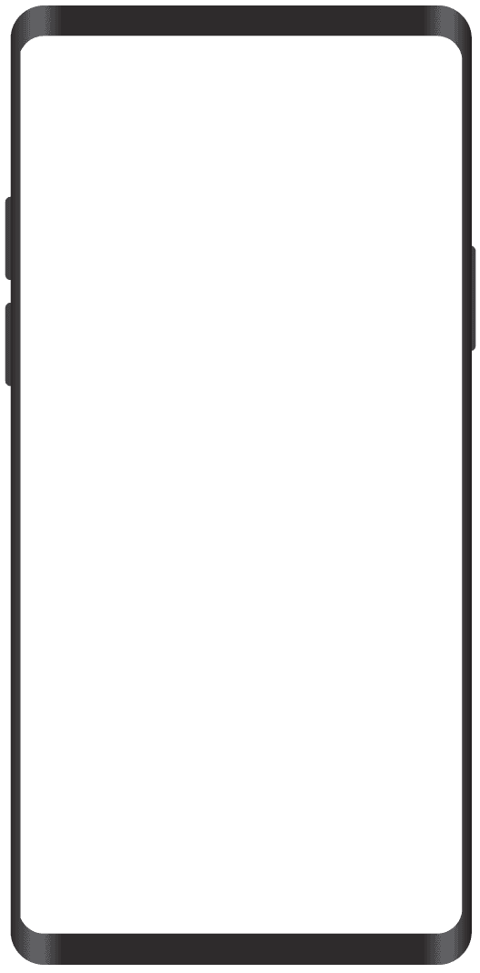 Smartphone frame