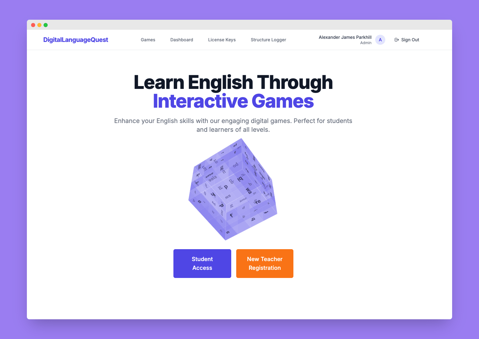 Digital Language Quest