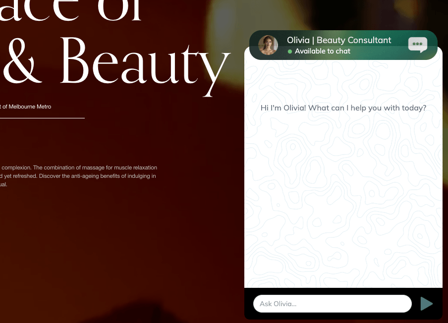 Empire Day Spa Chatbot