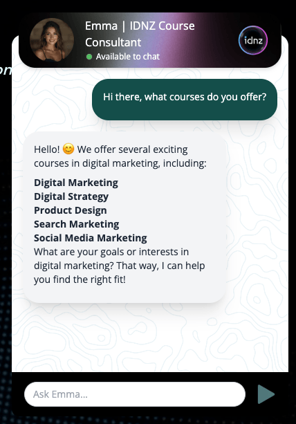 IDNZ AI Assistant