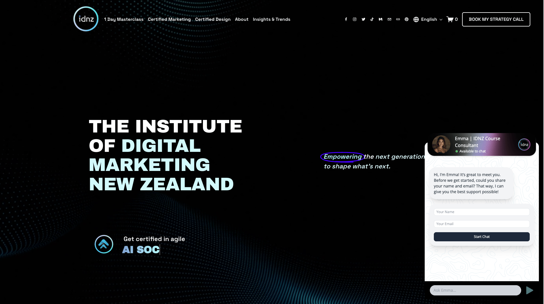 IDNZ AI Assistant